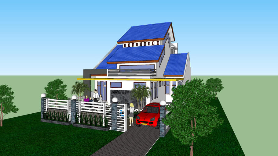 Detail Rumah Atap Tinggi Nomer 18