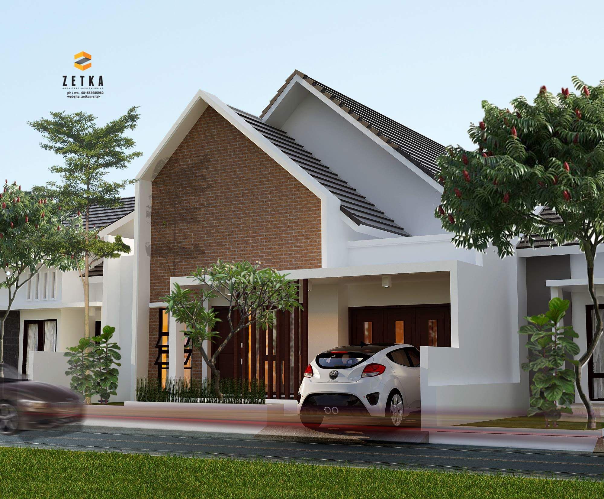 Detail Rumah Atap Tinggi Nomer 28