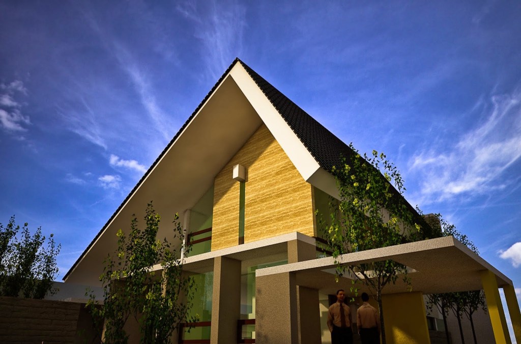 Detail Rumah Atap Tinggi Nomer 35