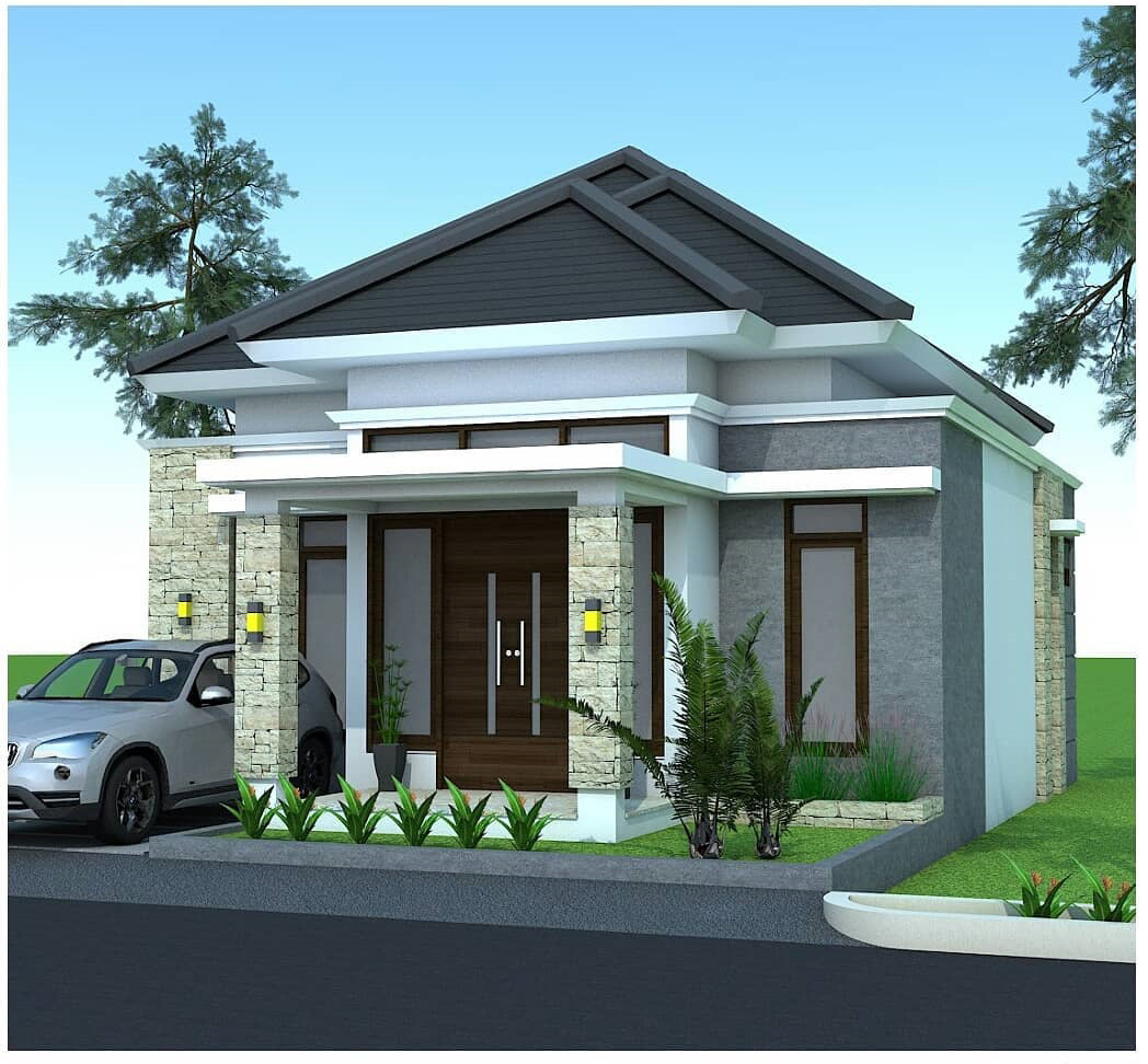 Detail Rumah Atap Tinggi Nomer 36
