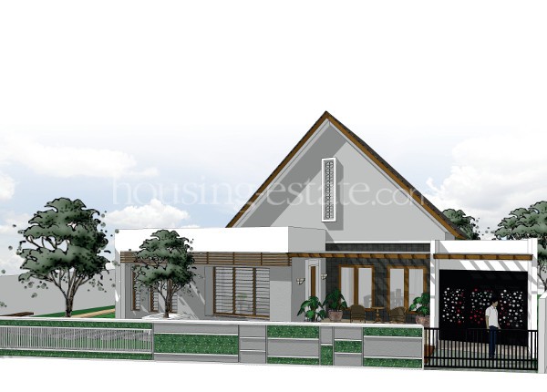 Detail Rumah Atap Tinggi Nomer 10