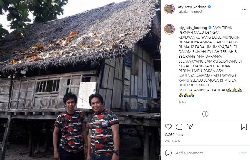 Detail Rumah Aty Kodong Yang Sekarang Nomer 31