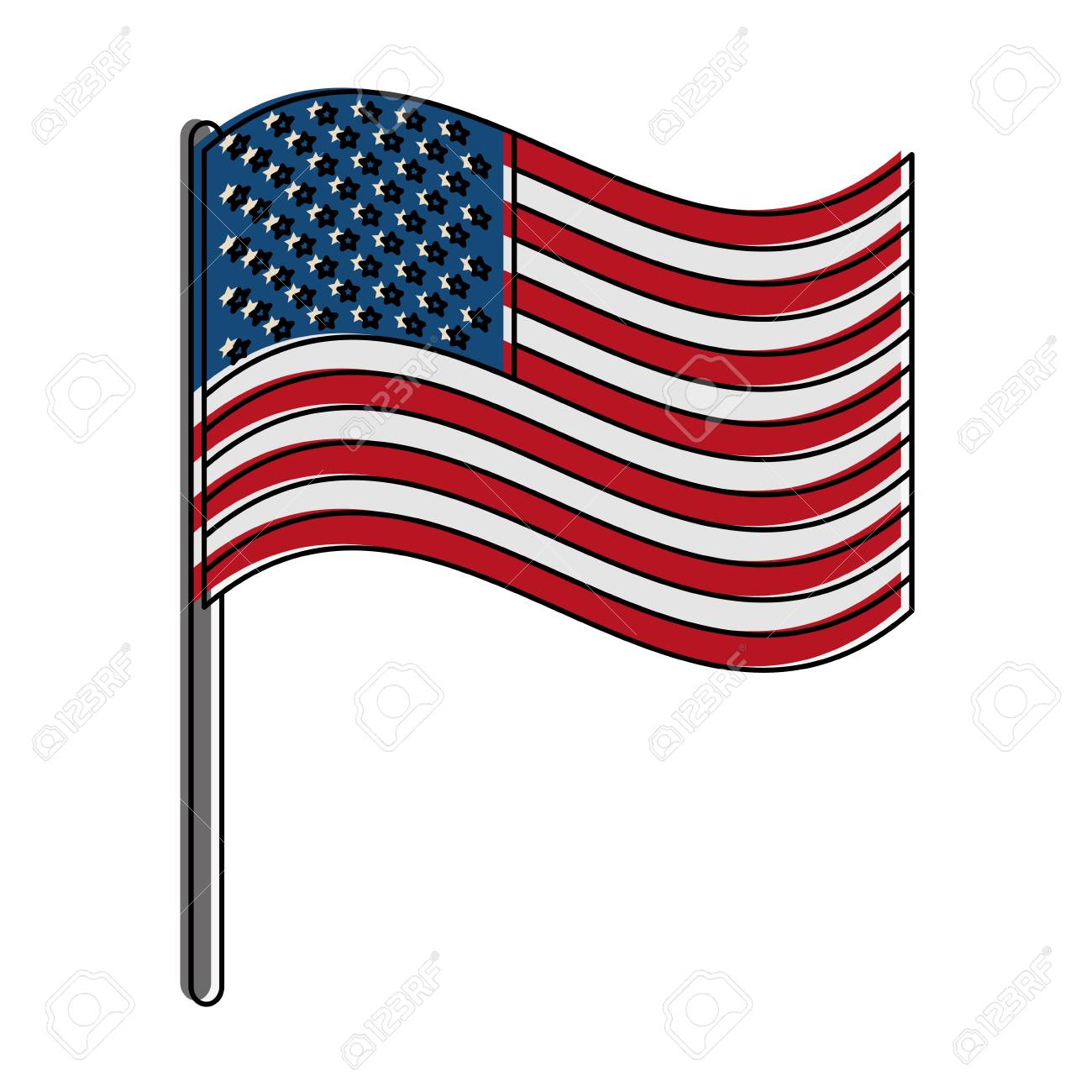 Detail Usa Flag Icon Nomer 37