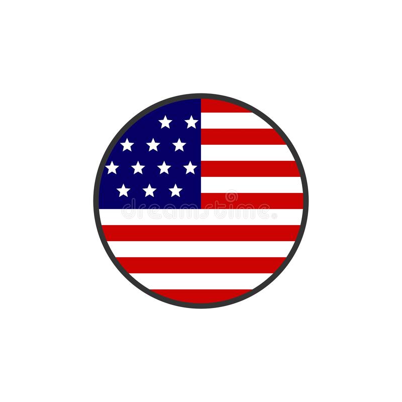 Detail Usa Flag Icon Nomer 7