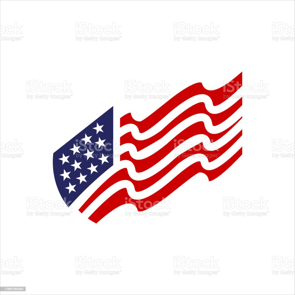 Detail Usa Flag Logo Nomer 11