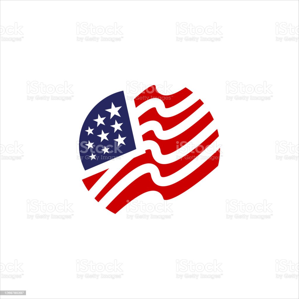 Detail Usa Flag Logo Nomer 44