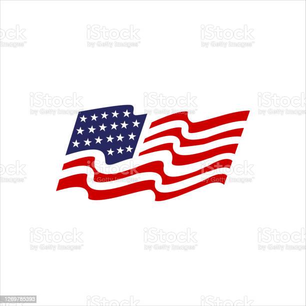 Detail Usa Flag Logo Nomer 10