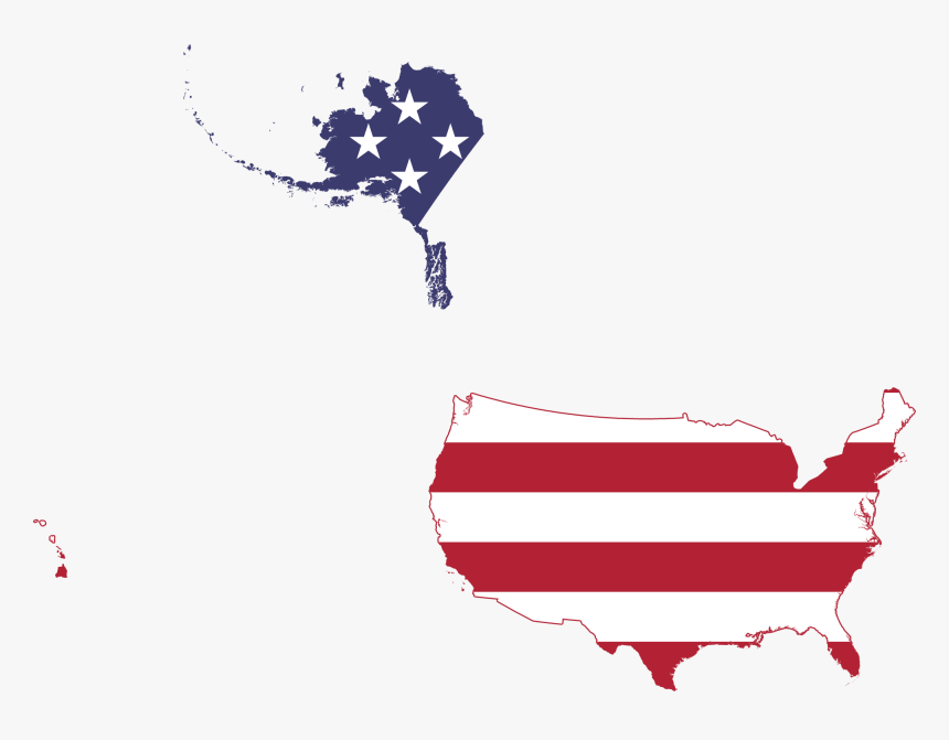 Detail Usa Flag Map Png Nomer 27