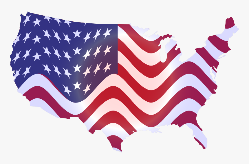 Detail Usa Flag Map Png Nomer 38