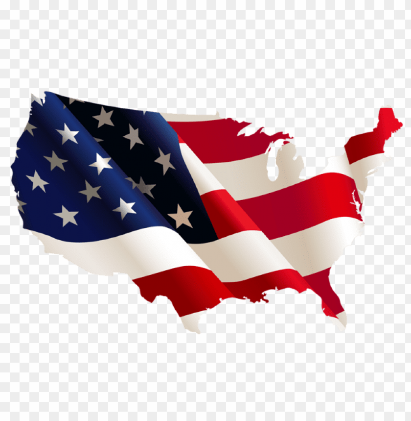 Detail Usa Flag Map Png Nomer 5