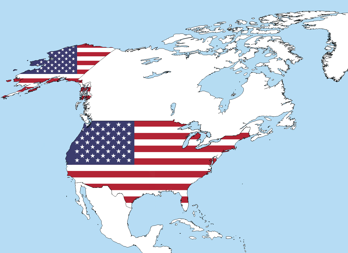 Detail Usa Flag Map Png Nomer 57