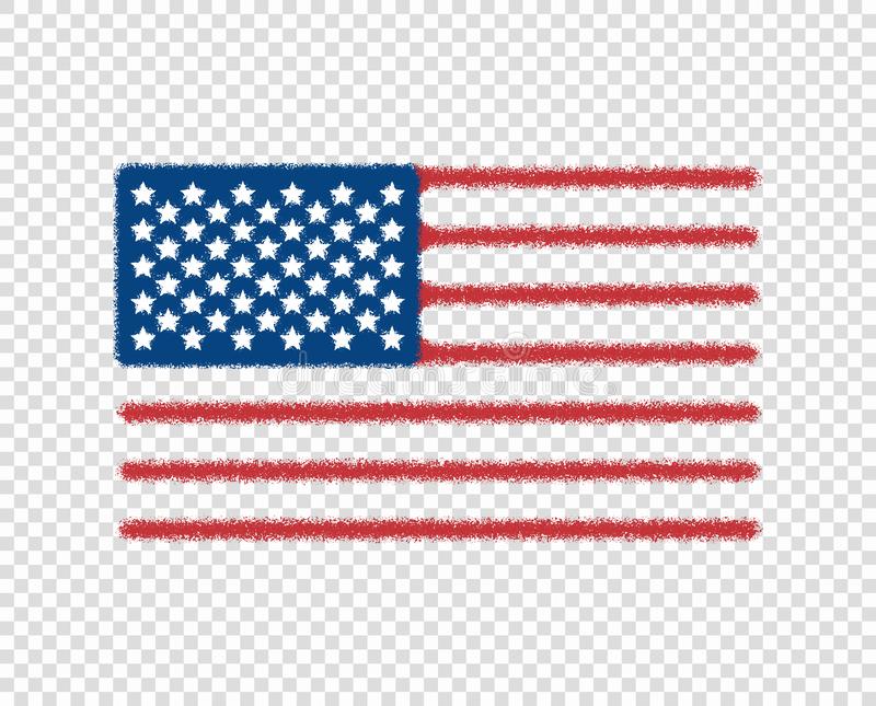 Detail Usa Flag Transparent Nomer 42