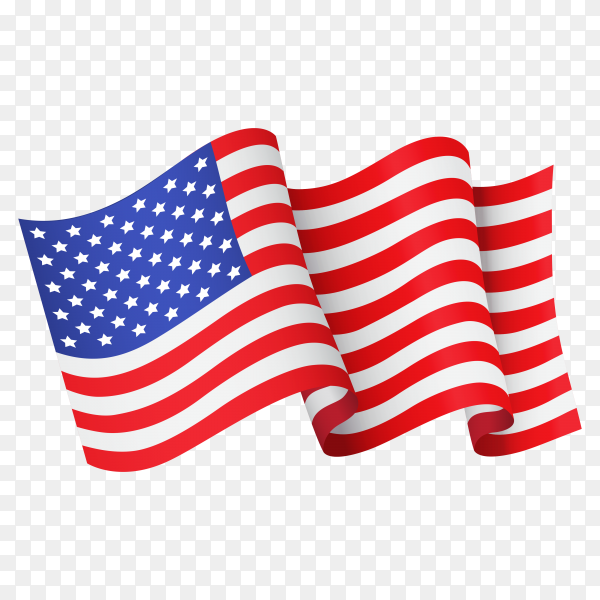 Detail Usa Flag Transparent Nomer 55