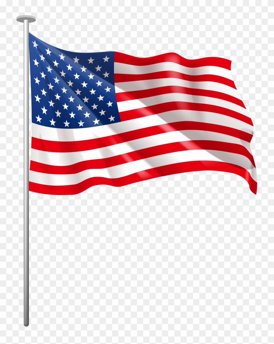 Detail Usa Flag Transparent Nomer 8