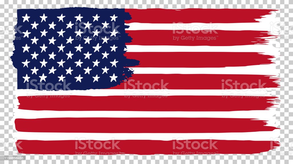 Detail Usa Flag Transparent Nomer 9