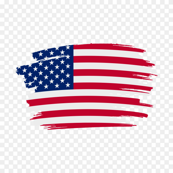 Detail Usa Flag Transparent Background Nomer 12