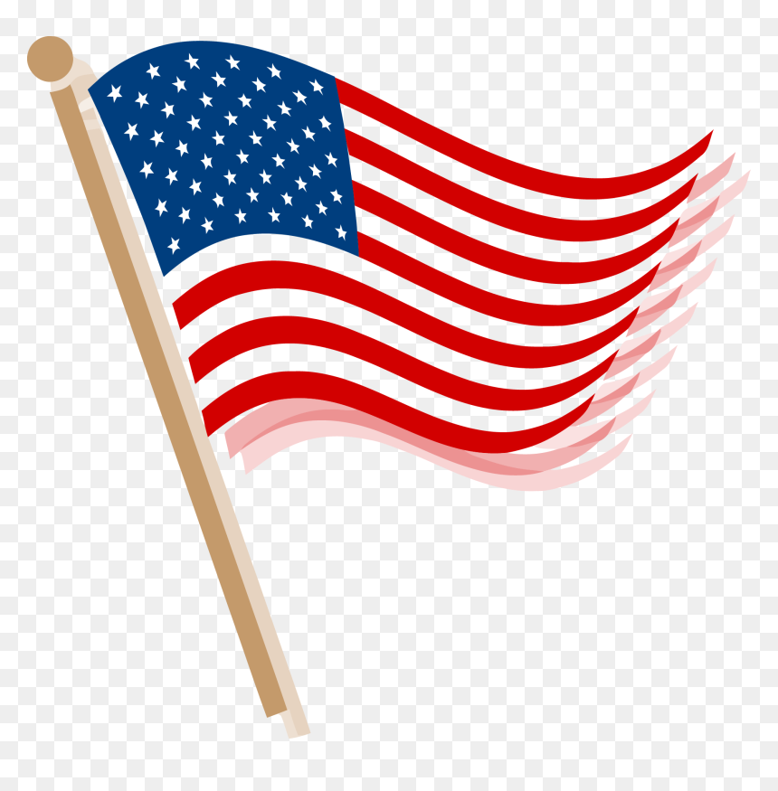 Detail Usa Flag Transparent Background Nomer 25