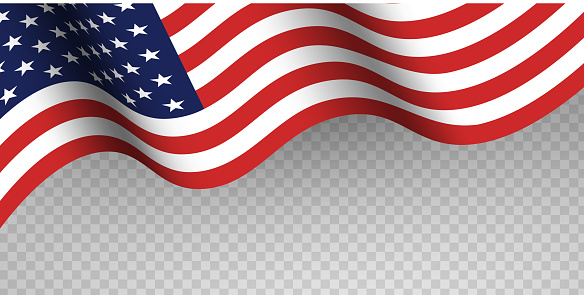 Detail Usa Flag Transparent Background Nomer 30