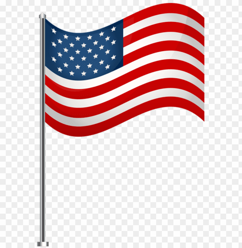 Detail Usa Flag Transparent Background Nomer 5