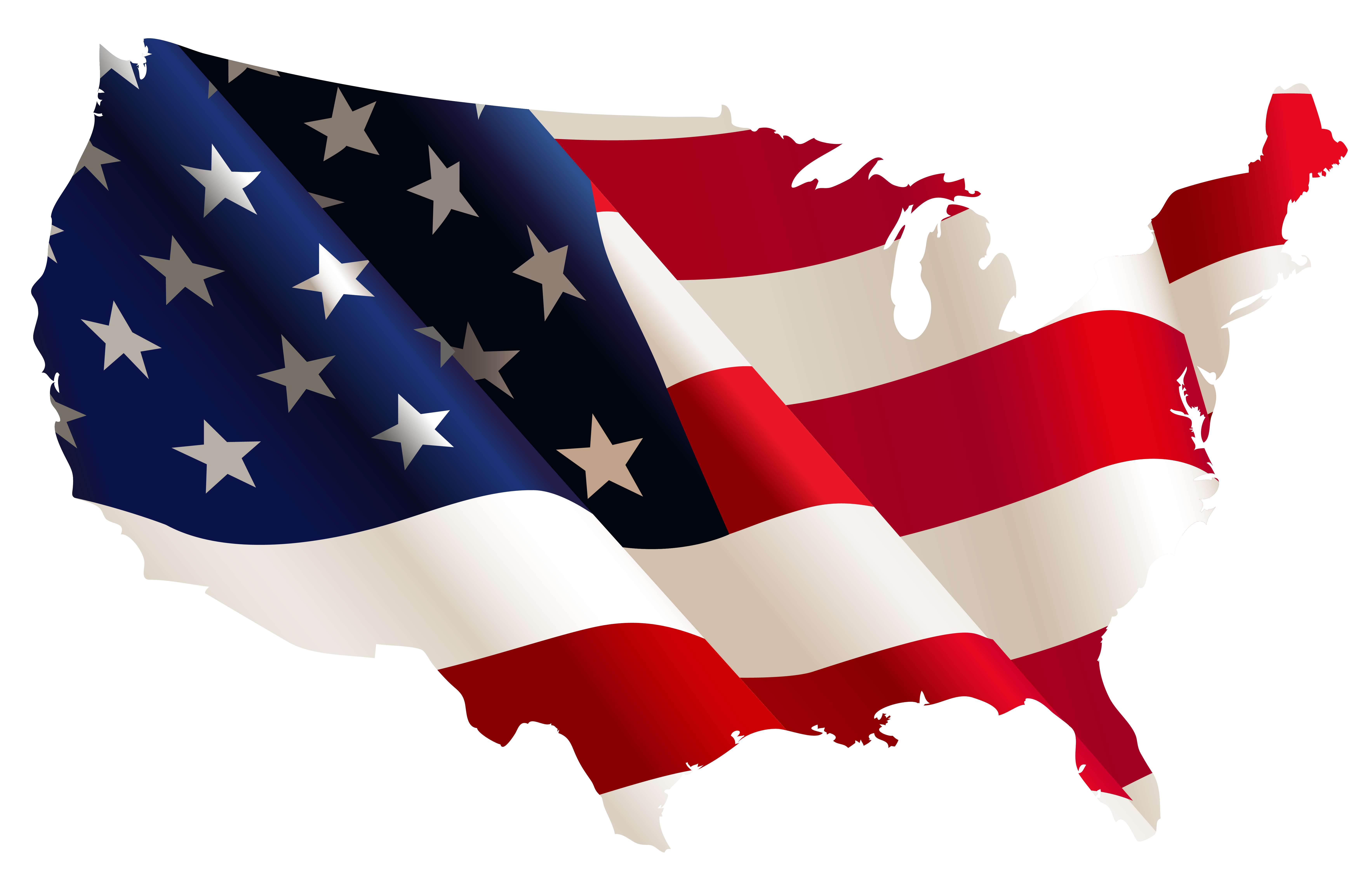 Detail Usa Flag Transparent Background Nomer 39