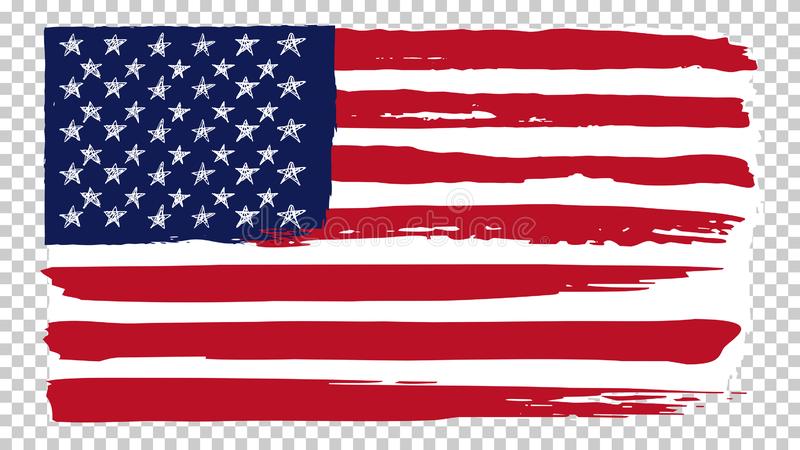 Detail Usa Flag Transparent Background Nomer 40