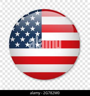 Detail Usa Flag Transparent Background Nomer 44