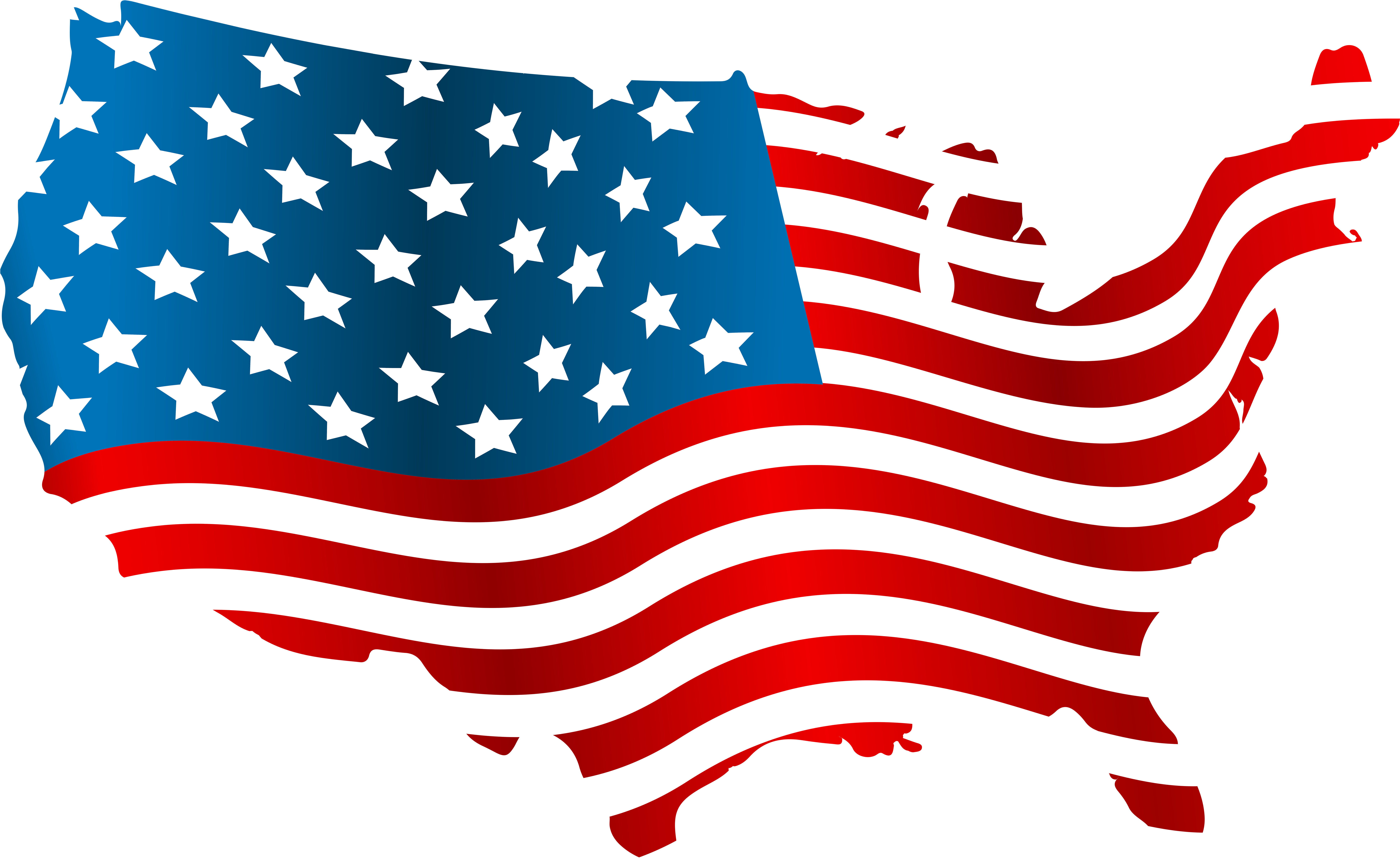 Detail Usa Flag Transparent Background Nomer 8