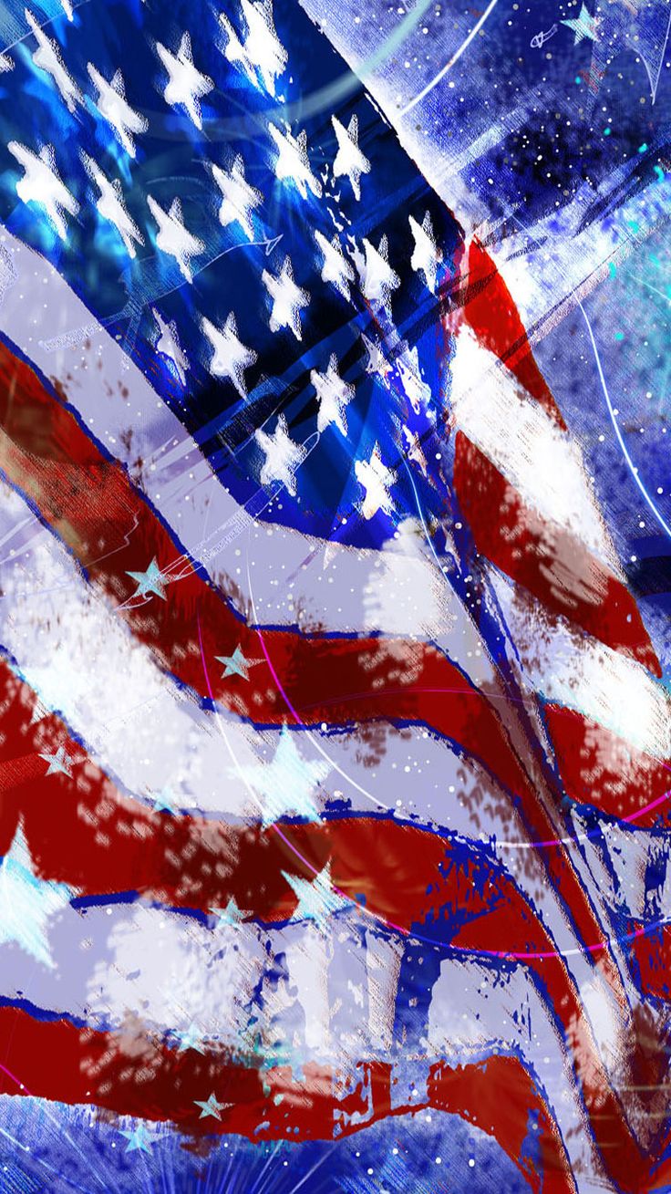 Detail Usa Flag Wallpaper Hd Nomer 48