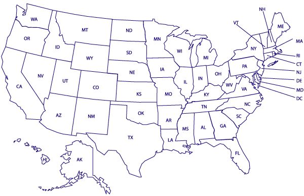 Detail Usa Map Free Nomer 14