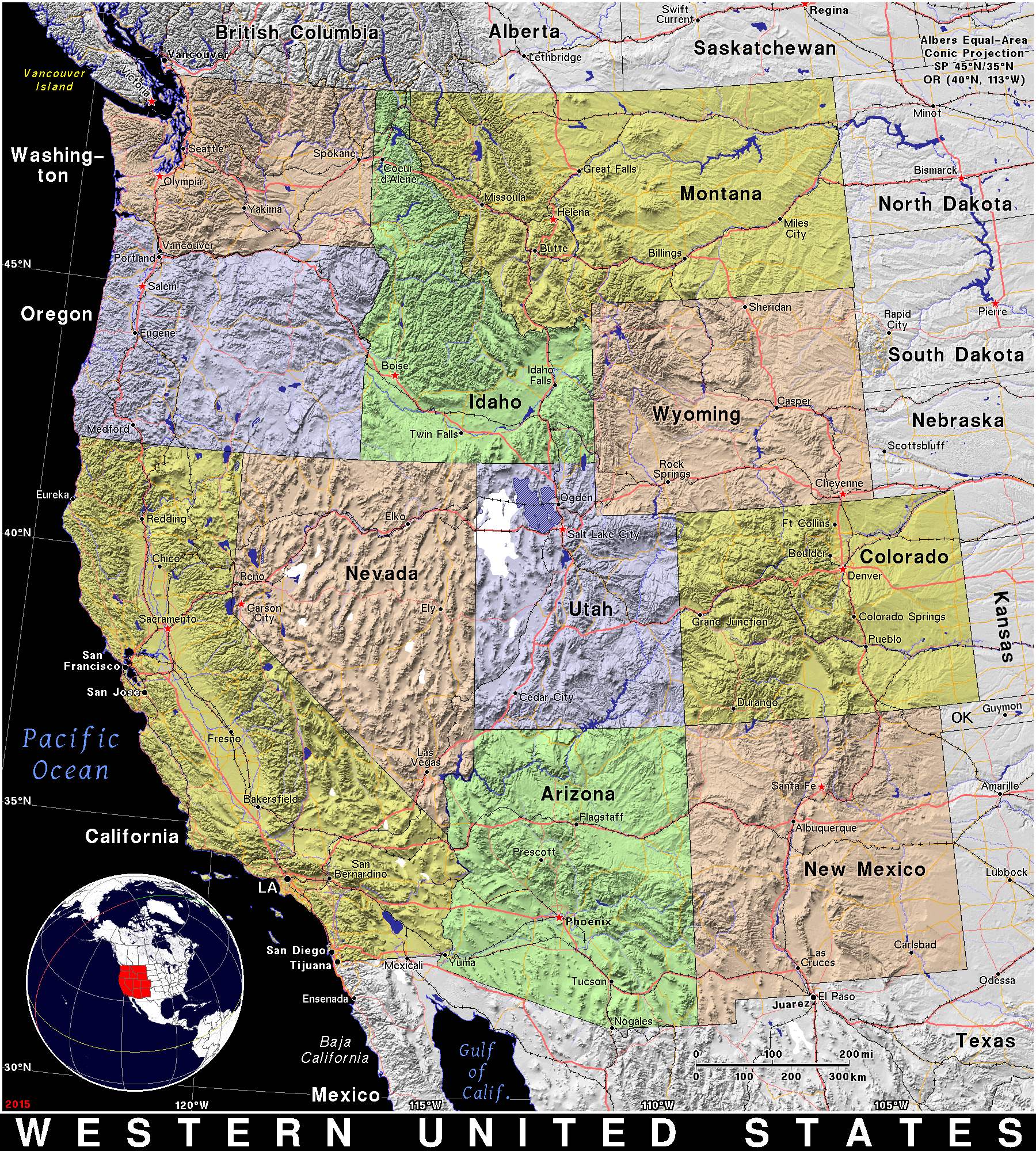 Detail Usa Map Full Size Nomer 44