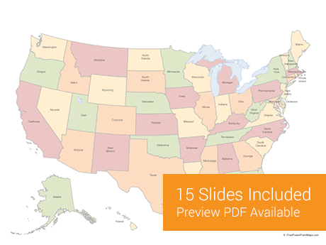 Detail Usa Map Image Free Nomer 12