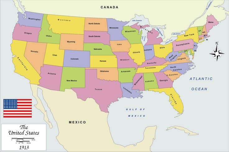 Detail Usa Map Image Free Nomer 43