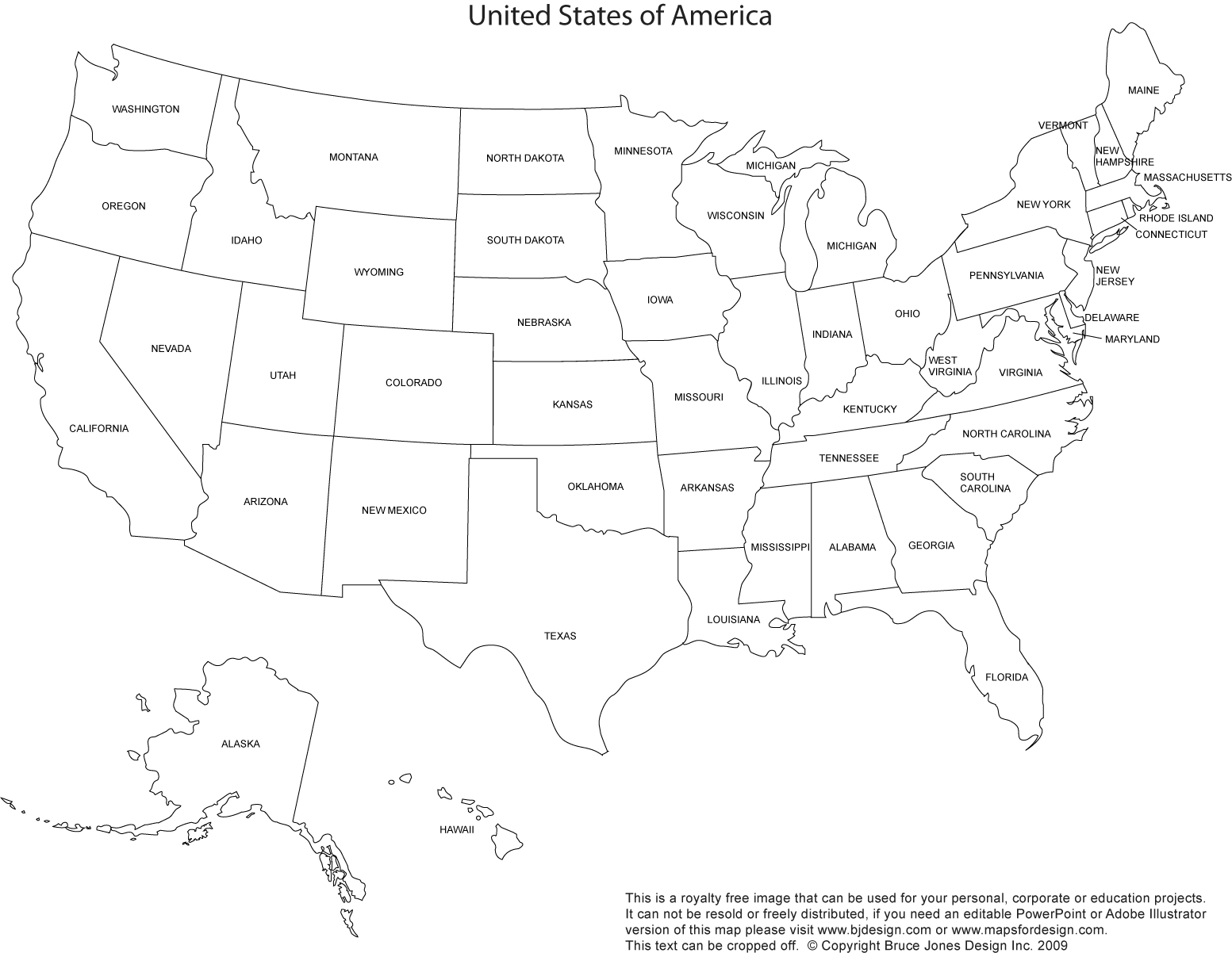 Detail Usa Map Image Free Nomer 45