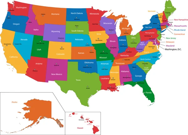 Detail Usa Map Image Free Nomer 9