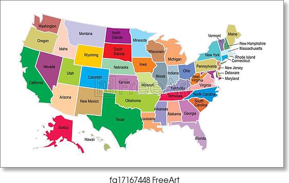 Detail Usa Map Image Free Nomer 10