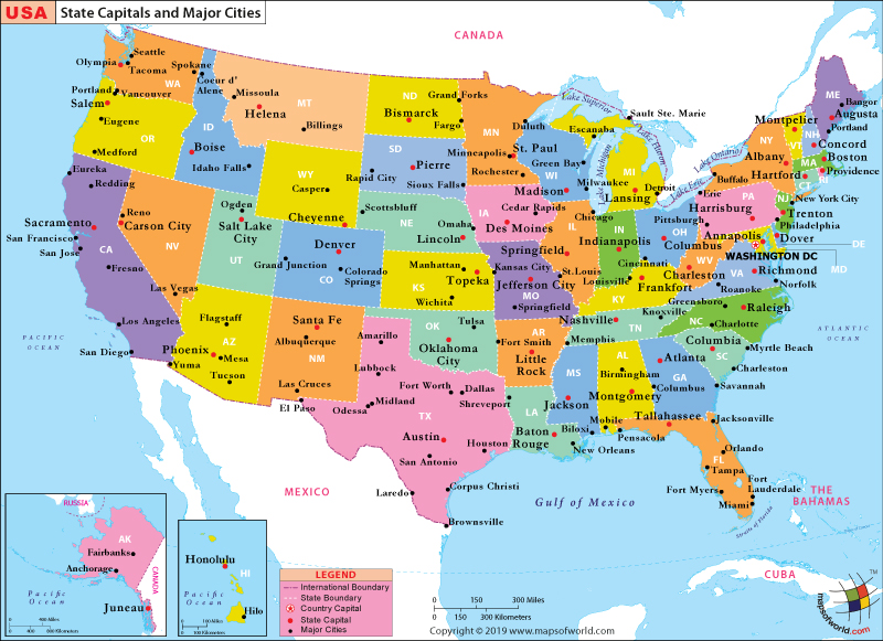 Detail Usa Map Images Nomer 49