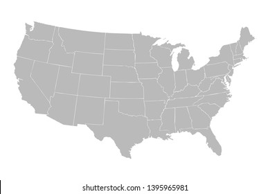 Detail Usa Map Images Free Nomer 28