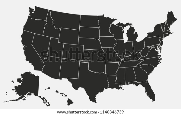 Detail Usa Map Images Free Nomer 37