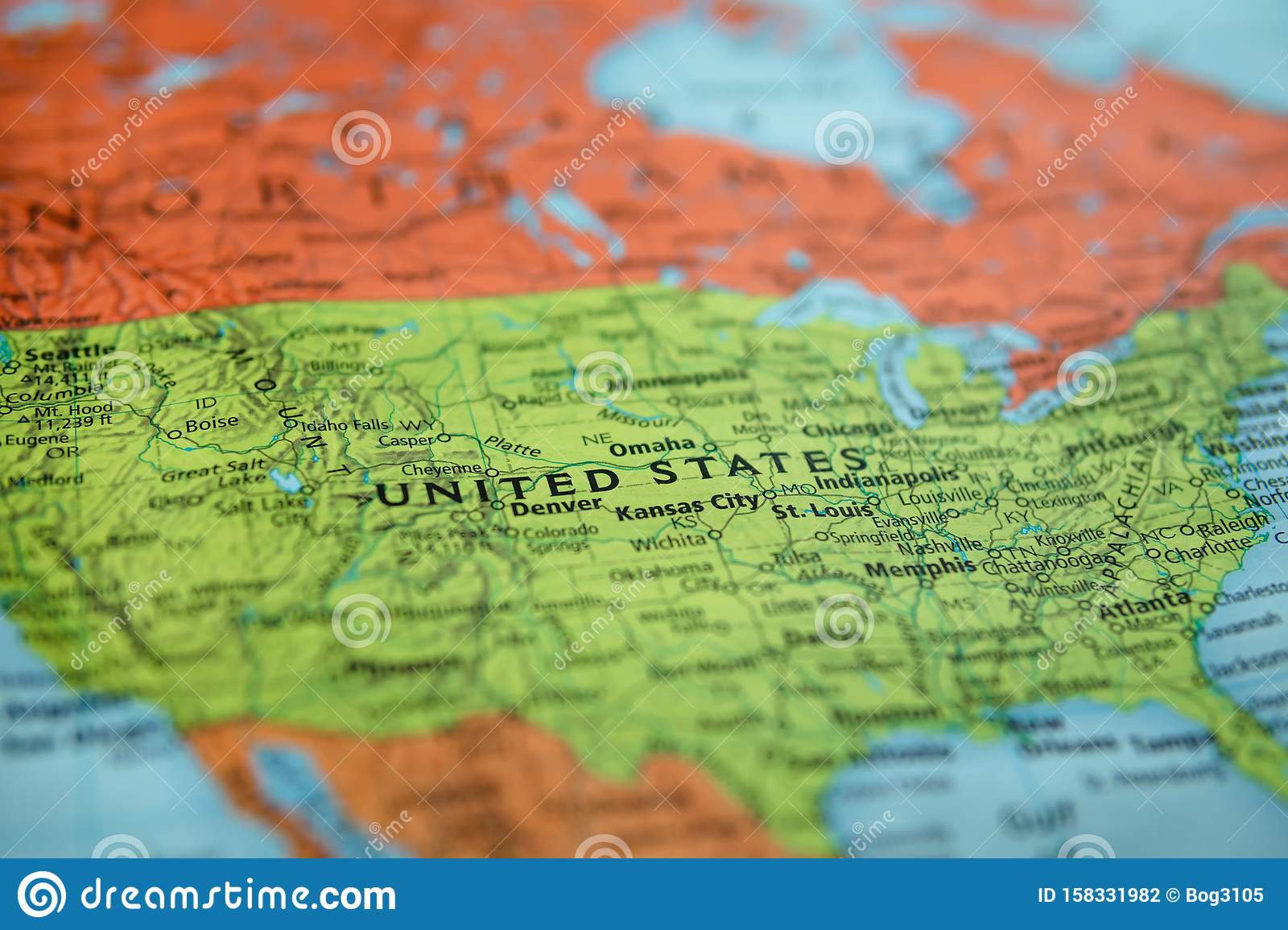 Detail Usa Map Images Free Nomer 38