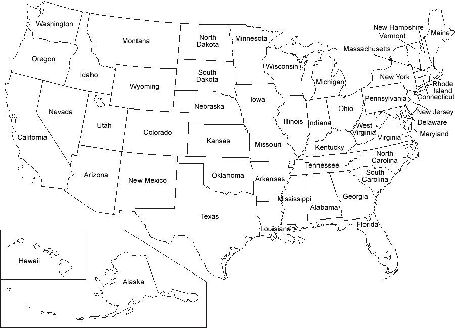 Detail Usa Map Images Free Nomer 44