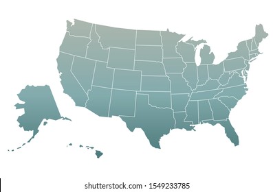 Detail Usa Map Images Free Nomer 49