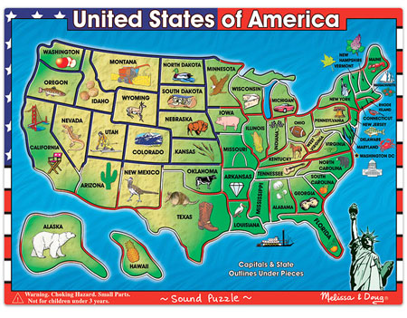 Detail Usa Map Photo Nomer 19