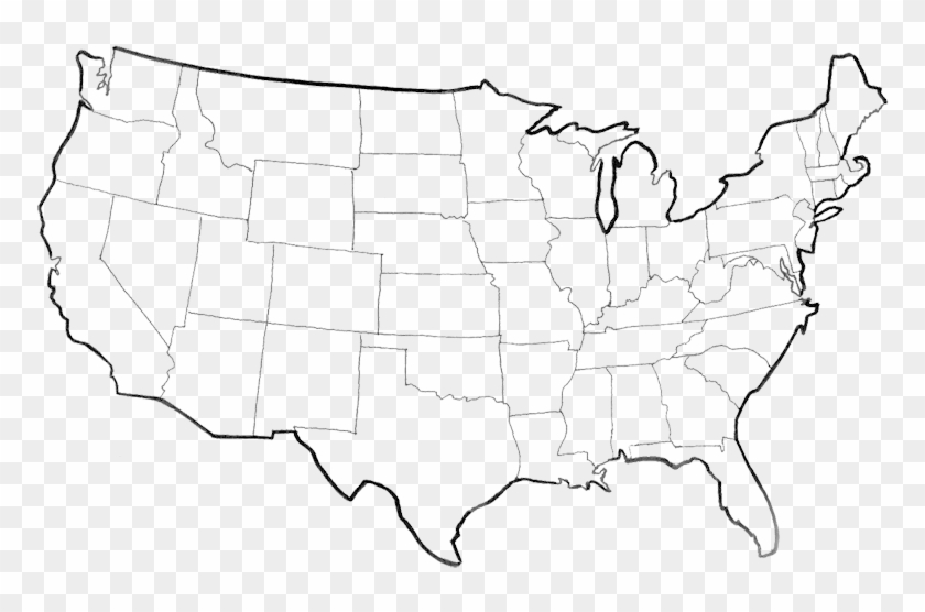 Download Usa Map Png Nomer 19