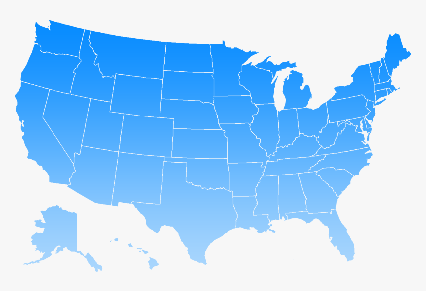 Detail Usa Map Png Nomer 26