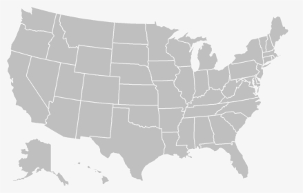 Detail Usa Map Transparent Nomer 2