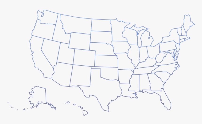 Detail Usa Map Transparent Nomer 13