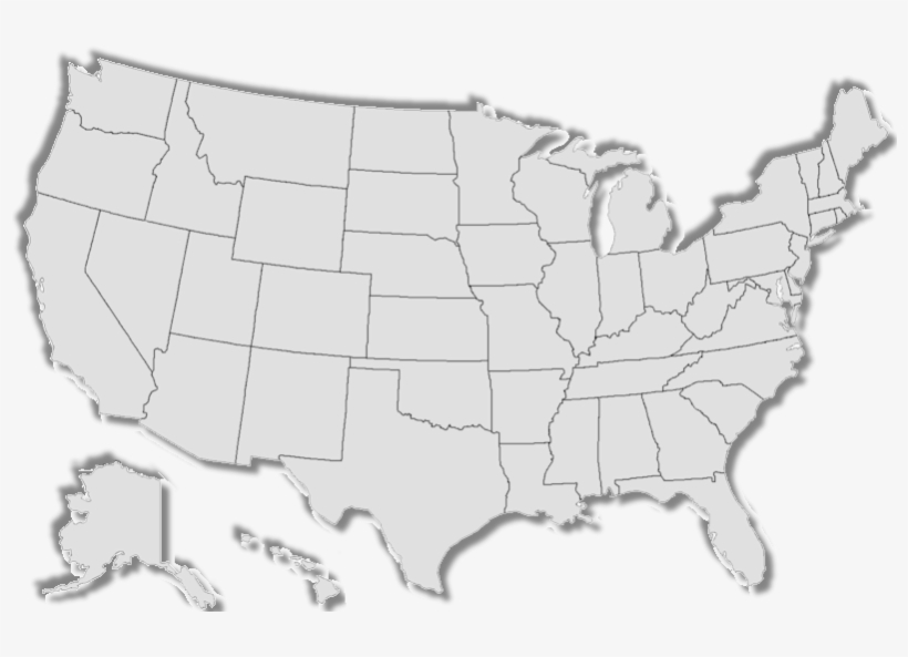 Detail Usa Map Transparent Nomer 10