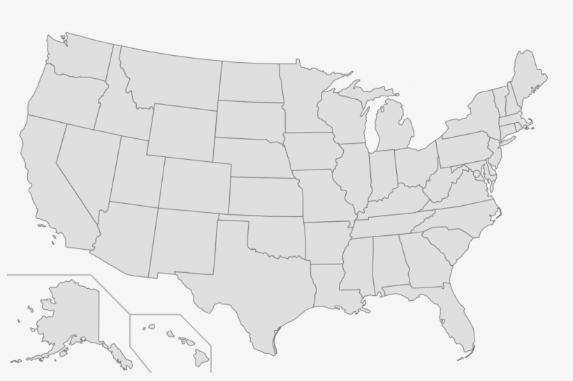 Detail Usa Map Transparent Background Nomer 15