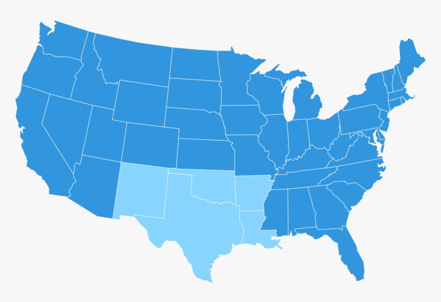 Detail Usa Map Transparent Background Nomer 28