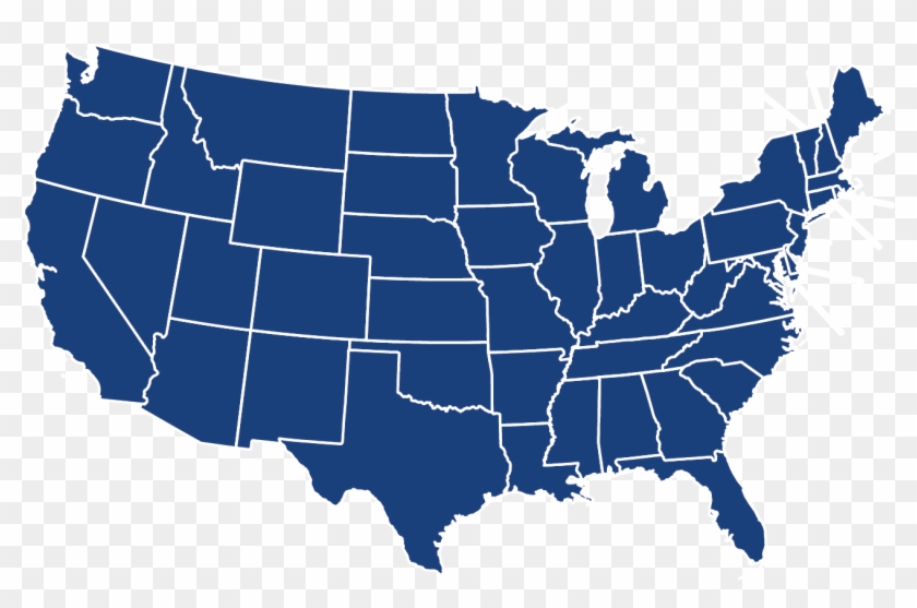 Detail Usa Map Transparent Background Nomer 4